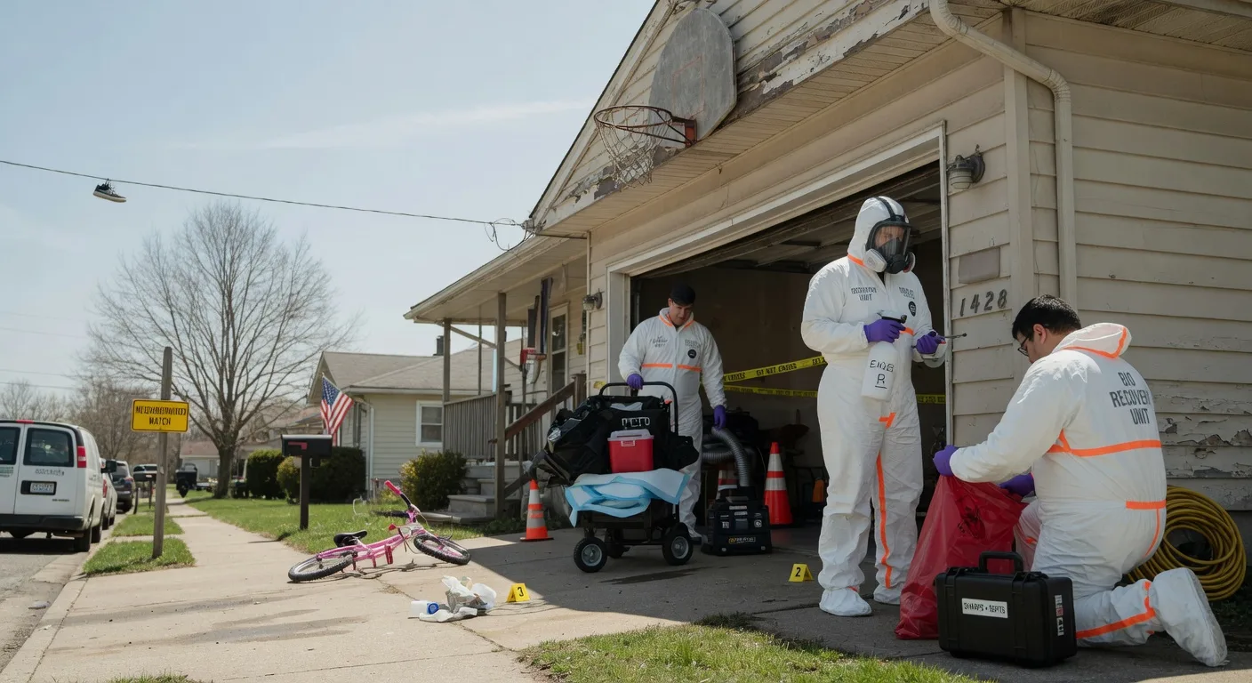 Biohazard Cleanup in Butler, IN near me